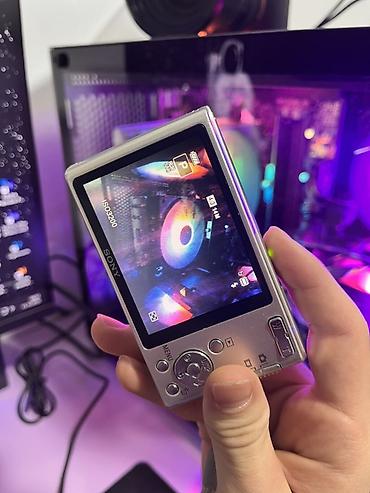 сони кибершот мыльница: Компактная цифровая камера Sony Cyber-shot DSC-W320 (серебристая) - — 5