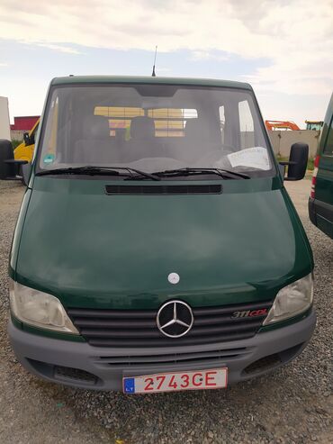 спринтер посажирский: Mercedes-Benz Sprinter: 2000 г., 2.2 л, Механика, Дизель