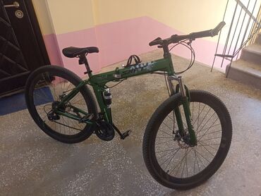 Şəhər velosipedləri: İşlənmiş Şəhər velosipedi Saft, 29", sürətlərin sayı: 7, Ünvandan götürmə