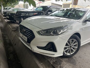 Hyundai: Hyundai Sonata: 2019 г., 0.2 л, Типтроник, Газ, Седан