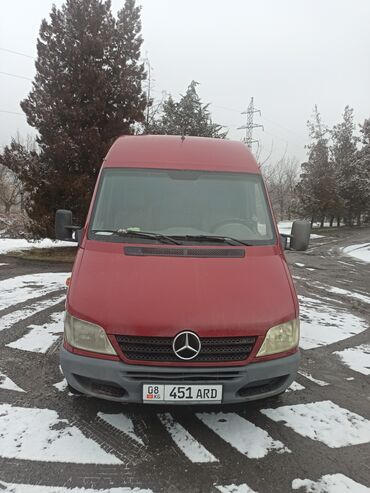 Mercedes-Benz: Mercedes-Benz Sprinter: 2004 г., 2.7 л, Механика, Дизель, Бус