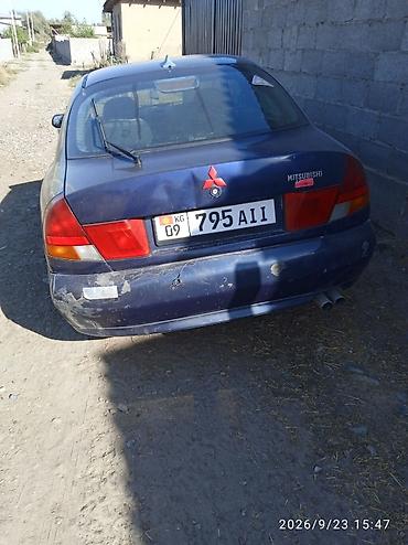 вентиляци: Mitsubishi Carisma: 1999 г., 1.8 л, Автомат, Бензин, Седан — 1