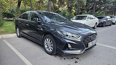 reno stepway: Hyundai Sonata: 2018 г., 2 л, Газ — 2