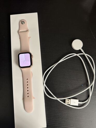 смарт часы бишкек: Apple Watch SE 40mm Оригинал Покупала год назад Отдаю за 20,000