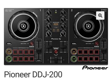 профессиональный микшерный пульт: DDJ-200 2-канальный Smart DJ контроллер для rekordbox dj, WeDJ, djay