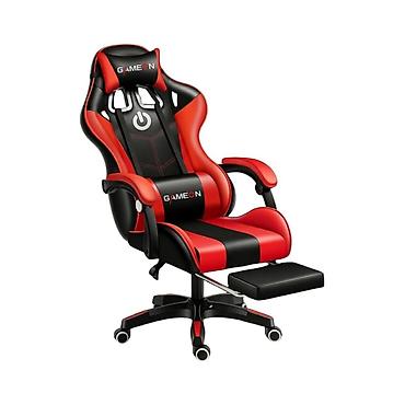 gaming kreslolar: Yeni, Təkərli, Qolları tənzimlənir, Süni dəri — 2