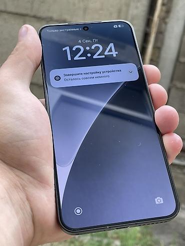 mini iphone: Xiaomi, 15, Б/у, 256 ГБ, цвет - Черный, 2 SIM, eSIM — 1