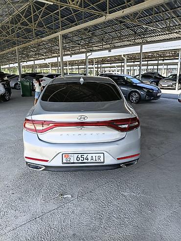 gra: Hyundai Grandeur: 2018 г., 3 л, Автомат, Газ, Седан — 7