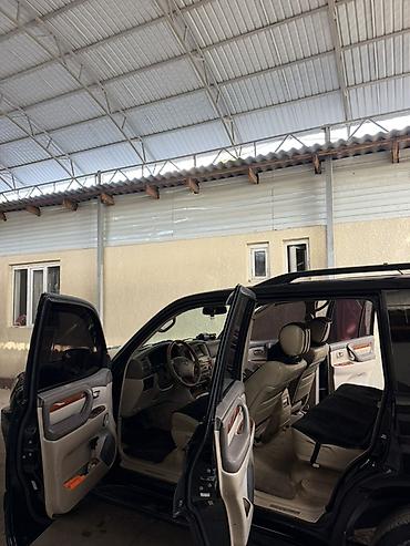 Lexus: Lexus LX: 2004 г., 4.7 л, Автомат, Бензин, Внедорожник — 2