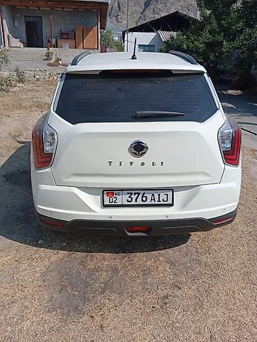 land cruiser 79: Ssangyong Tivoli: 2020 г., 1.6 л, Автомат, Дизель, Кроссовер — 4