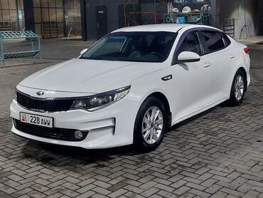 Kia: Kia K5: 2018 г., 2 л, Автомат, Газ, Седан — 3