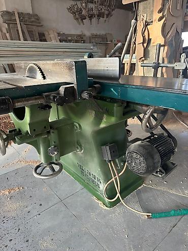 cnc operator: Ağac emalı üçün çoxfunksiyalı dülgər dəzgahı - Tip: Kombinə olunmuş — 2
