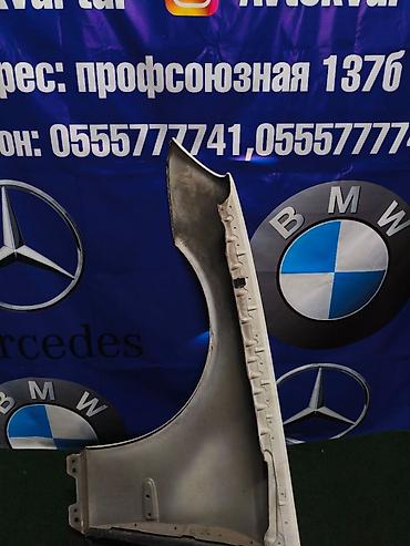 w211 e63: Крыло Переднее правое Mercedes-Benz, 2006 г., Б/у, Оригинал — 2