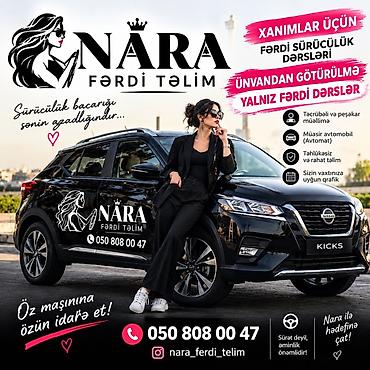 ayıq surucu 4 azn: Sürücülük kursu, Cip — 1