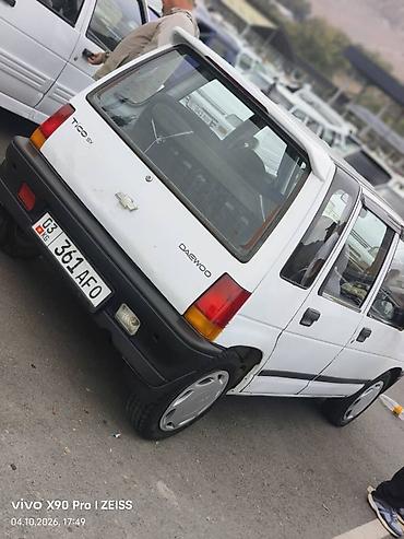 корея машина сайт: Daewoo Tico: 1996 г., 0.8 л, Механика, Бензин, Хэтчбэк — 3