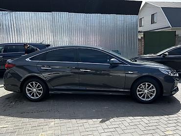соната ден8: Hyundai Sonata: 2018 г., Газ, Седан — 2