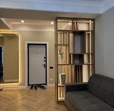 венециан жк: 2 комнаты, 58 м², Асанбай мкр 2 этаж, Дизайнерский ремонт — 5