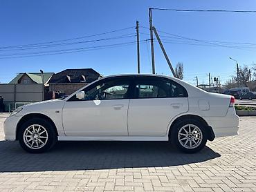 авто без первоначального: Honda Civic: 2005 г., 1.7 л, Бензин, Седан — 3