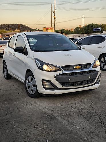 Chevrolet: Chevrolet Spark: 2022 г., Бензин, Хэтчбэк — 2