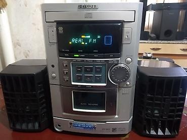 ps disk: Aiwa XR-M12EZ kompakt disk stereo sistem ancaq radio+Aux işləyir — 1