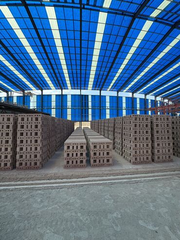 январь 5 1: Тешиктүү, Бышкан кирпич, Жарым блок, 250×120×90