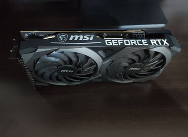 ventilator notebook: Videokart MSI GeForce RTX 3050, 8 GB, İşlənmiş