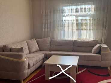 yagmur mebel: Künc divan, İşlənmiş, Açılan, Çatdırılma yoxdur