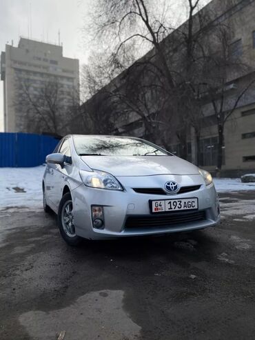 таеота приус: Toyota Prius: 2010 г., 1.8 л, Вариатор, Гибрид