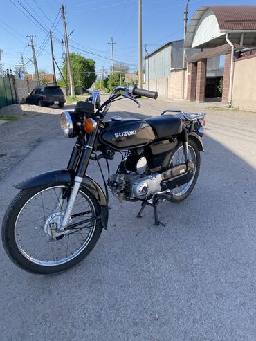 мото наколенники: Классический мотоцикл Suzuki, 500 куб. см, Бензин, Взрослый, Б/у