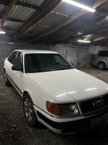 Audi: Audi 100: 1991 г., 2.3 л, Механика, Газ, Седан — 3