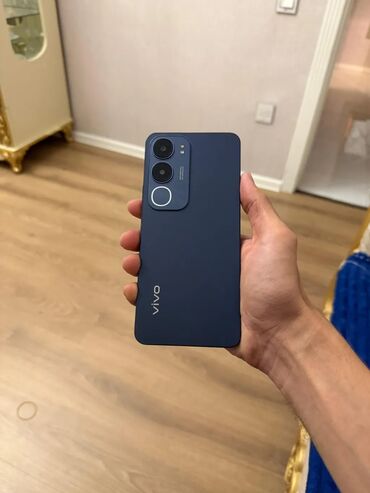 sim nomrede gizli zeng etmek: Vivo Y19, 128 GB, rəng - Göy, İki sim kartlı