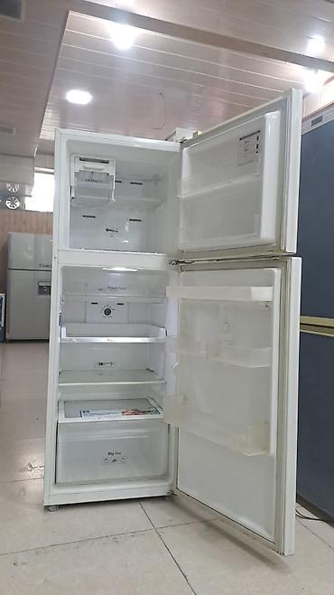 Mətbəx texnikası: İşlənmiş 2 qapılı Samsung Soyuducu Satılır, rəng - Ağ, Təkərli — 2