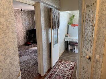 обмен квартир бишкек: 35 м², Без мебели
