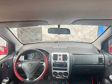 bmw e29: Hyundai Getz: 2007 г., 1.6 л, Механика, Бензин, Хэтчбэк — 8