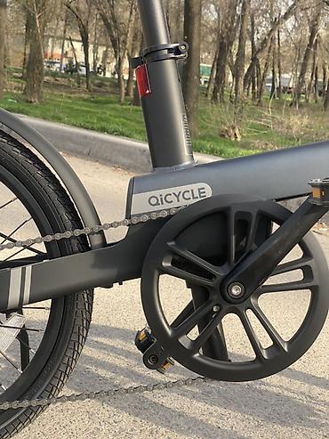 Электровелосипеды: Электровелосипед, Новый — 3