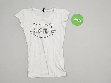 kotki: Sinsay, T-shirt damski, rozmiar XS — 2
