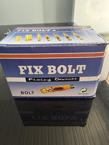 изделия из метала: Дюбель-анкер FIX BOLT (распорный анкер) - Тип: металлический — 2