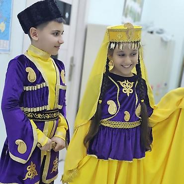 Milli geyimlər: Milli, karnaval, personaj, hərbi və ziyafət geyimlərinin satışı və — 10