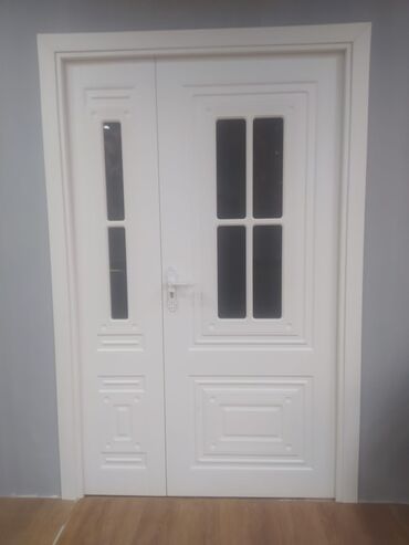 Otaq qapıları: Yeni Otaq qapısı 90x205 sm Zamok və çərçivə ilə, Zəmanətli, Ödənişli quraşdırma, Ödənişli çatdırılma, Rayonlara çatdırılma — 4