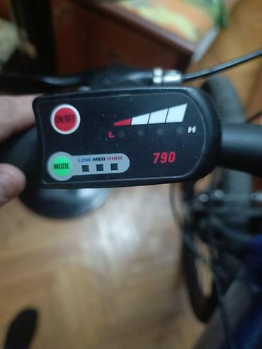 Elektrik velosipedlər: İşlənmiş Elektrik velosipedi 26", sürətlərin sayı: 7, 350-500 Vt, Ünvandan götürmə — 4