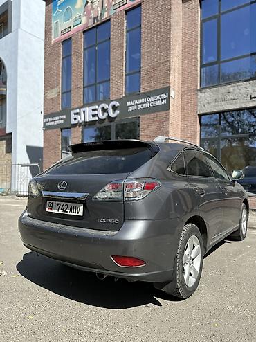 rx 2009: Lexus RX: 2012 г., 3.5 л, Автомат, Бензин, Кроссовер — 3