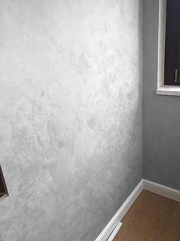 Штукатурка, шпаклевка: Декоративная штукатурка | Венецианская, Акриловая вода эмульсия, Арт бетон Больше 6 лет опыта — 8