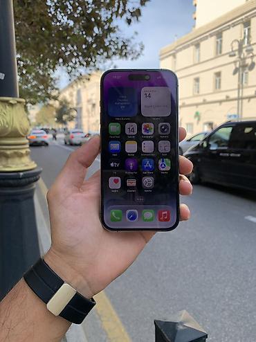 macbook air m: IPhone 14 Pro, 128 GB, Deep Purple, Face ID — 2