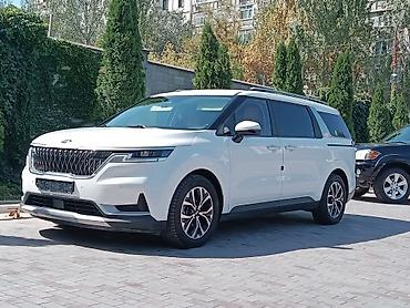 лад крузер: Kia Carnival: 2021 г., 2.2 л, Автомат, Дизель, Минивэн — 1