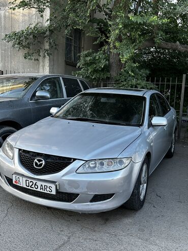 mazda 3: Mazda 6: 2003 г., 2 л, Автомат, Бензин, Седан
