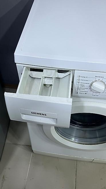 Бытовая техника: Стиральная машина Siemens, 6 кг, Б/у, Автомат, Без сушки, Нет кредита, Платная доставка — 2