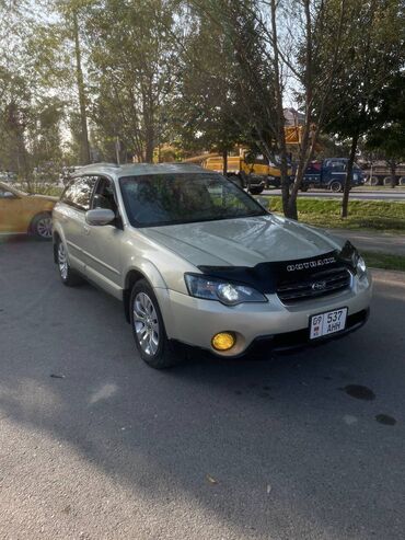 купить зикр в бишкеке: Subaru Outback: 2006 г., 2.5 л, Автомат, Бензин, Универсал