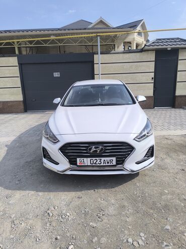 лизинг авто бишкек без первоначального взноса: Hyundai Sonata: 2019 г., 2 л, Автомат, Газ, Седан