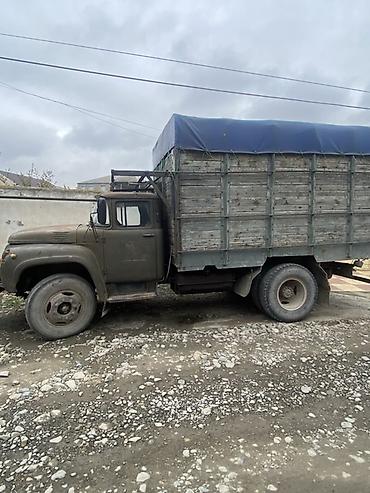 ГАЗ: Yük maşını – taxta bortlu, tentli üst örtük Hazir magar ve masini ile — 2
