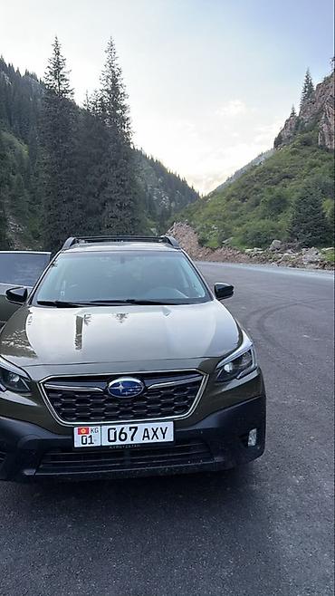 Subaru Outback: 2021 г., 2.4 л, Вариатор, Бензин, Универсал